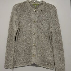 Sigrid Olsen Knit Cardigan